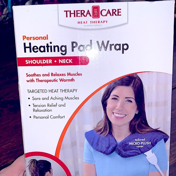 therapy Other New Theracare Deluxe Heating Pad Wrap For Shoulder